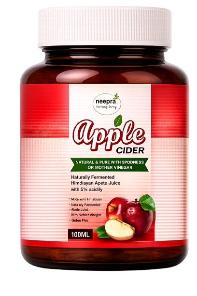 Neepra Apple Cider Vinegar