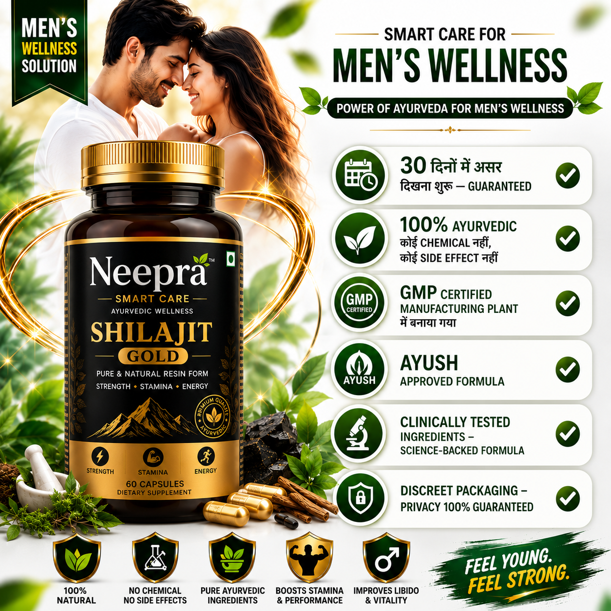 Why Choose Advance Night Desire Gold